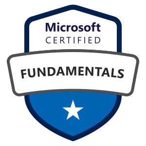 Microsoft Certified Azure Fundamentals